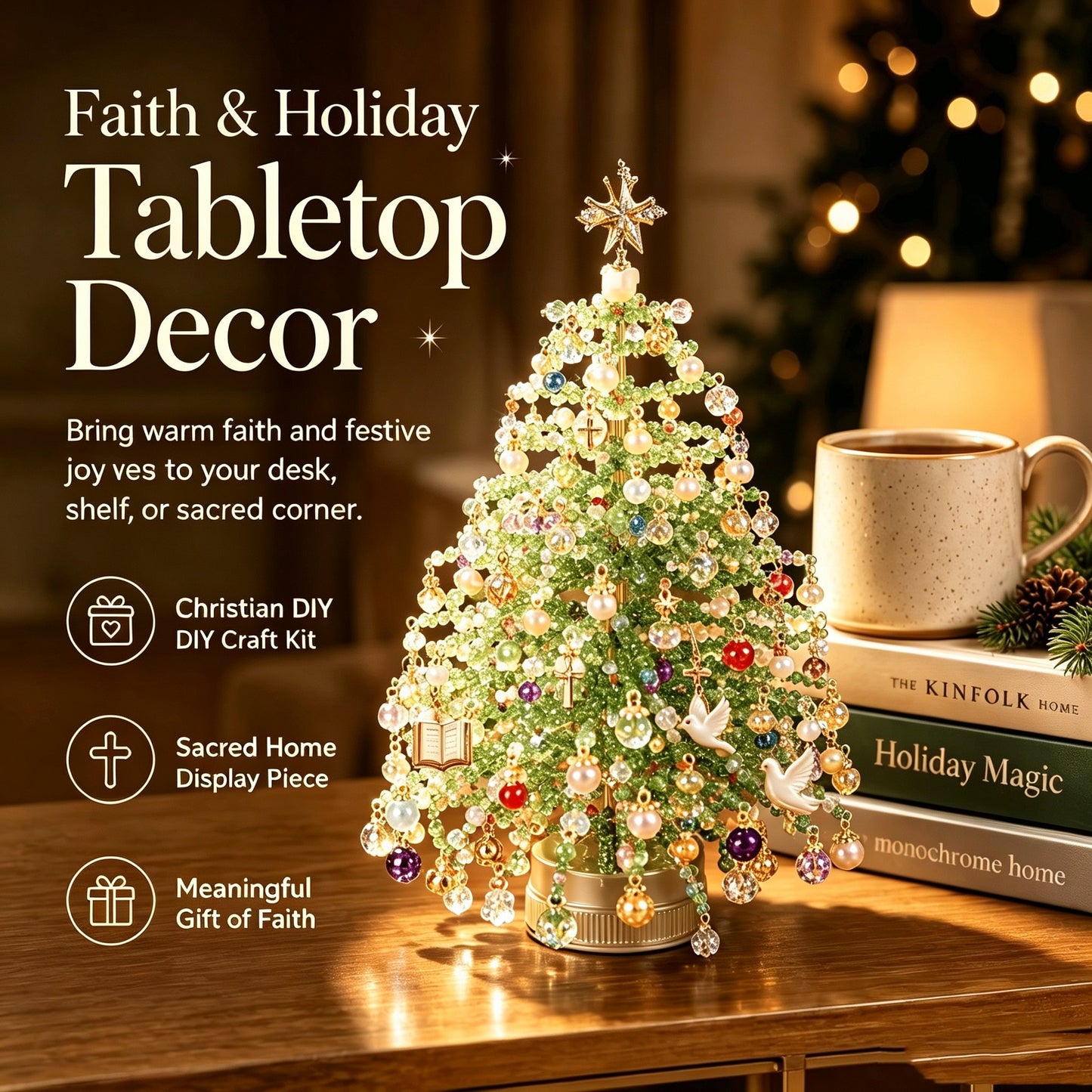 JingleBeads™ Holiday Bead Tree