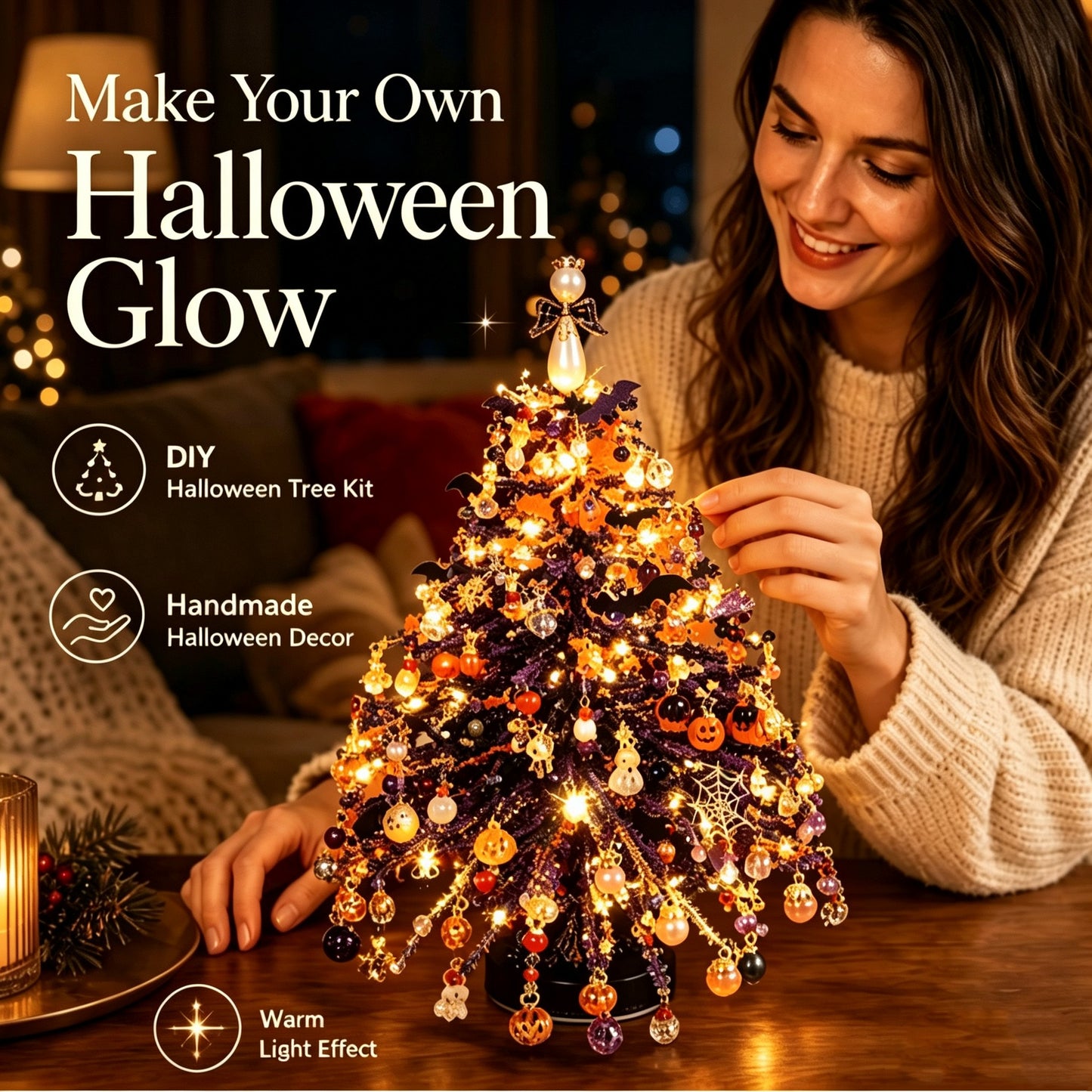 JingleBeads™ Holiday Bead Tree