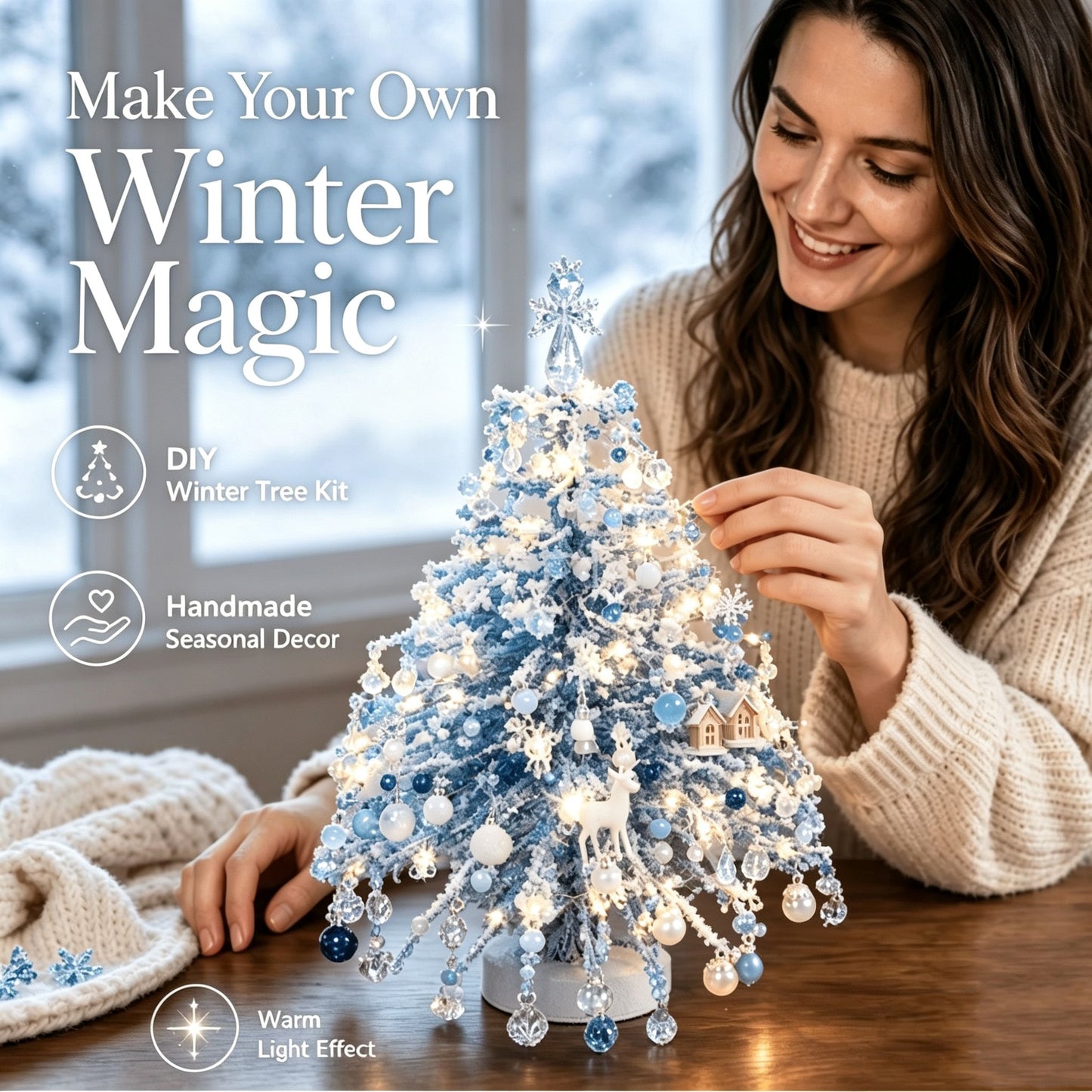 JingleBeads™ Holiday Bead Tree